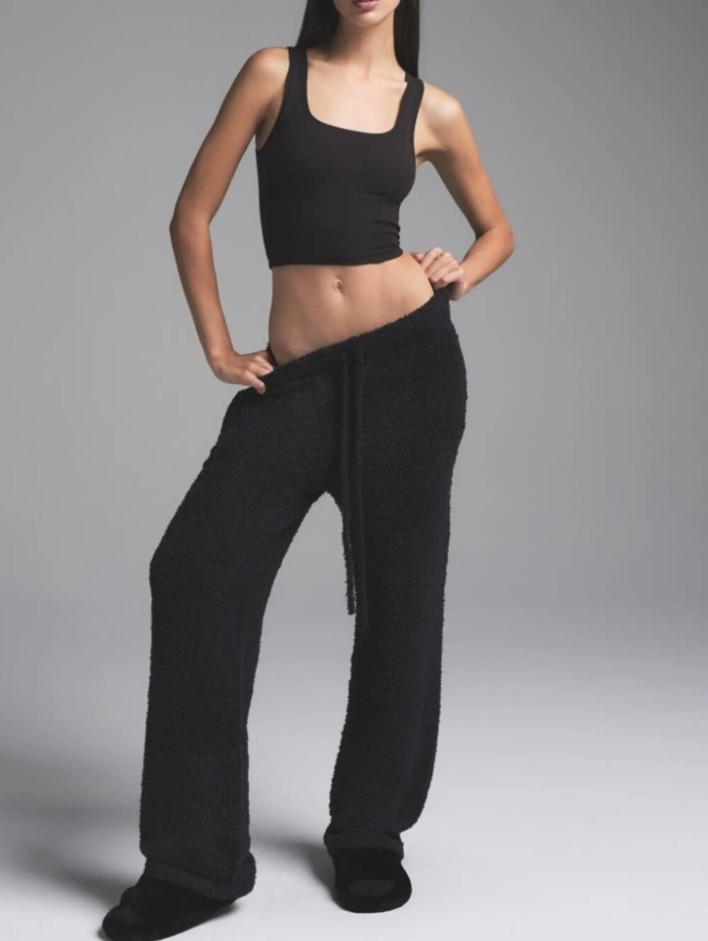 Skims Cozy Knit Unisex Pants L/XL